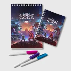 Блокнот Doom Eternal: The Ancient Gods