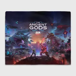 Плед 3D Doom Eternal: The Ancient Gods