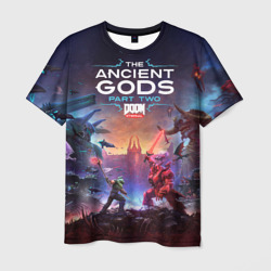 Мужская футболка 3D Doom Eternal: The Ancient Gods
