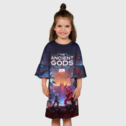 Детское платье 3D Doom Eternal: The Ancient Gods - фото 2