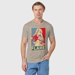 Мужская футболка хлопок Flare Jioral - фото 2