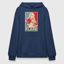 Худи SuperOversize хлопок Flare Jioral