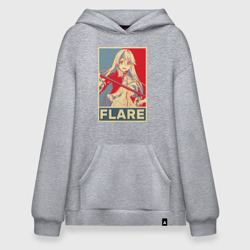 Худи SuperOversize хлопок Flare Jioral