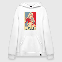 Худи SuperOversize хлопок Flare Jioral