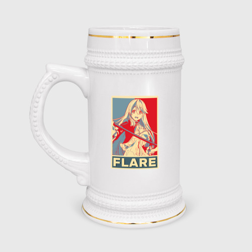 Кружка пивная Flare Jioral