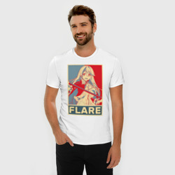 Мужская футболка хлопок Slim Flare Jioral - фото 2