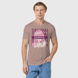 Мужская футболка хлопок Sempai Ellen - фото 2