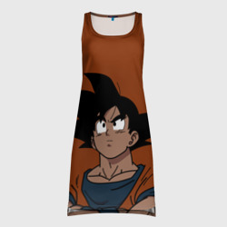Платье-майка 3D Dragon ball Драгон болл