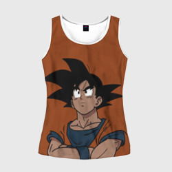 Женская майка 3D Dragon ball Драгон болл