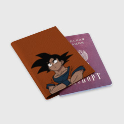 Обложка для паспорта матовая кожа Dragon ball Драгон болл - фото 2