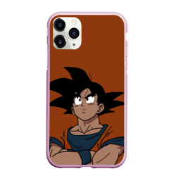 Чехол для iPhone 11 Pro Max матовый Dragon ball Драгон болл