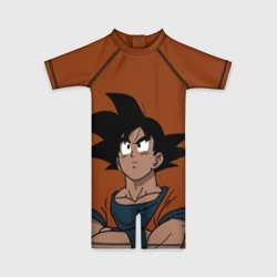 Детский купальный костюм 3D Dragon ball Драгон болл