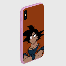 Чехол для iPhone XS Max матовый Dragon ball Драгон болл - фото 2