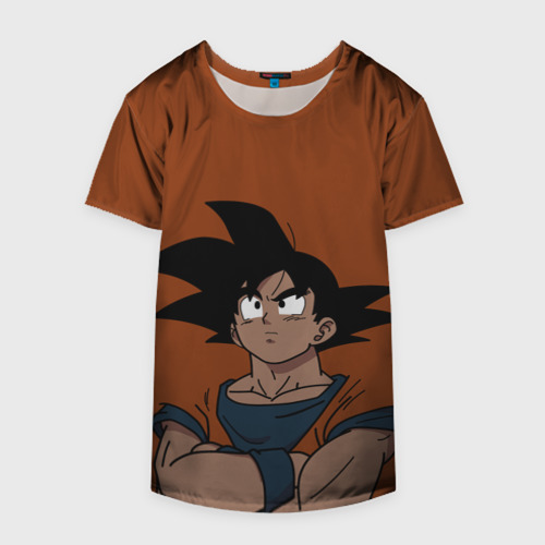 Накидка на куртку 3D Dragon ball Драгон болл, цвет 3D печать - фото 4