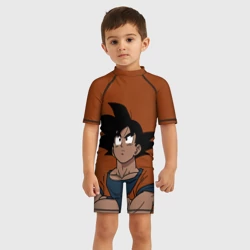 Детский купальный костюм 3D Dragon ball Драгон болл - фото 2
