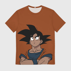 Мужская футболка 3D Dragon ball Драгон болл