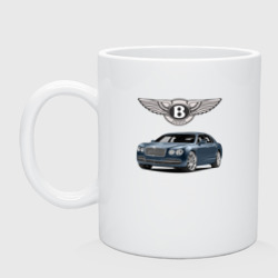 Кружка керамическая Bentley