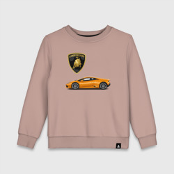 Детский свитшот хлопок Lamborghini