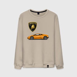 Мужской свитшот хлопок Lamborghini