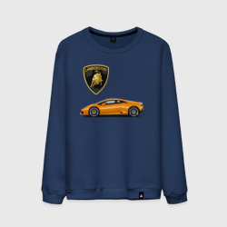 Мужской свитшот хлопок Lamborghini