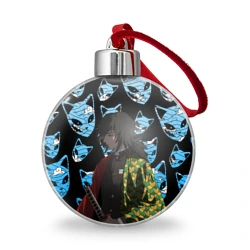 Ёлочный шар Гио Томиока Клинок