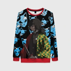 Женский свитшот 3D Гио Томиока Клинок