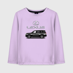 Детский лонгслив хлопок Lexus