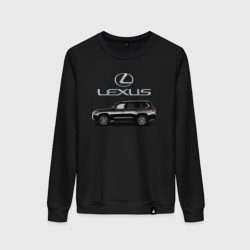 Женский свитшот хлопок Lexus