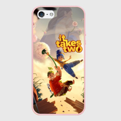 Чехол для iPhone 5/5S матовый It Takes Two