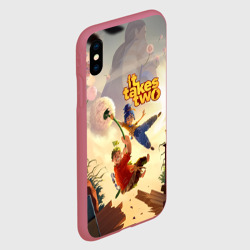 Чехол для iPhone XS Max матовый It Takes Two - фото 2