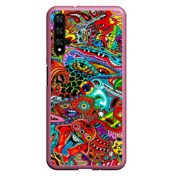 Чехол для Honor 20 Яркая абстракция bright abstraction