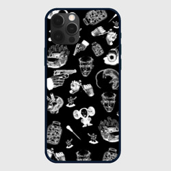 Чехол для iPhone 12 Pro Max Кровосток татуировки