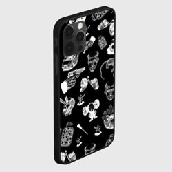 Чехол для iPhone 12 Pro Max Кровосток татуировки - фото 2