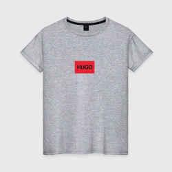 Женская футболка хлопок Hugo