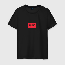 Мужская футболка хлопок Hugo