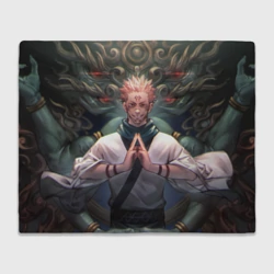 Плед 3D Магическая битва Sukuna