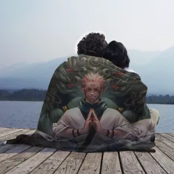 Плед 3D Магическая битва Sukuna - фото 2