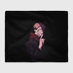 Плед 3D Магическая битва Sukuna