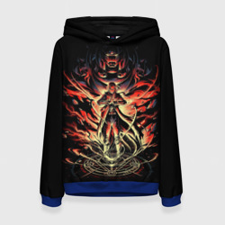 Женская толстовка 3D Стальной алхимик