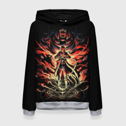 Женская толстовка 3D Стальной алхимик