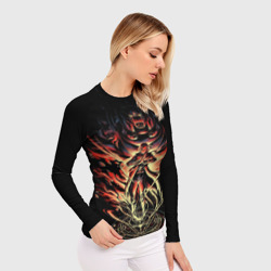 Женский рашгард 3D Стальной алхимик - фото 2