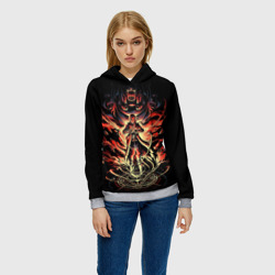 Женская толстовка 3D Стальной алхимик - фото 2