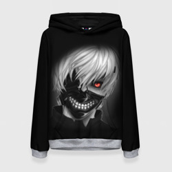 Женская толстовка 3D Tokyo ghoul Токийский гуль
