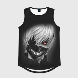 Мужская спортивная майка 3D Tokyo ghoul Токийский гуль