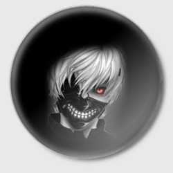 Значок Tokyo ghoul Токийский гуль