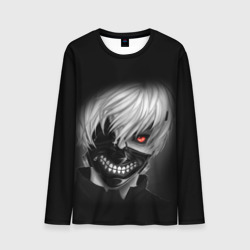 Мужской лонгслив 3D Tokyo ghoul Токийский гуль