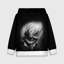 Детская толстовка 3D Tokyo ghoul Токийский гуль