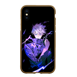 Чехол для iPhone XS Max матовый Jujutsu Kaisen