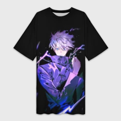 Платье-футболка 3D Jujutsu Kaisen