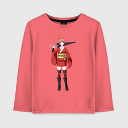 Детский лонгслив хлопок Kagura Gintama